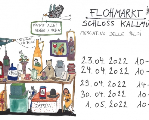 Flohmarkt Schloss Kallmünz